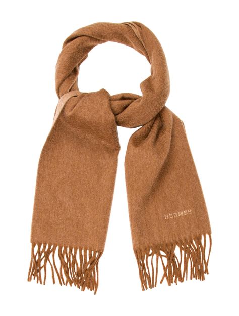 hermes woven scarf cashmere brown|hermes scarf cashmere price.